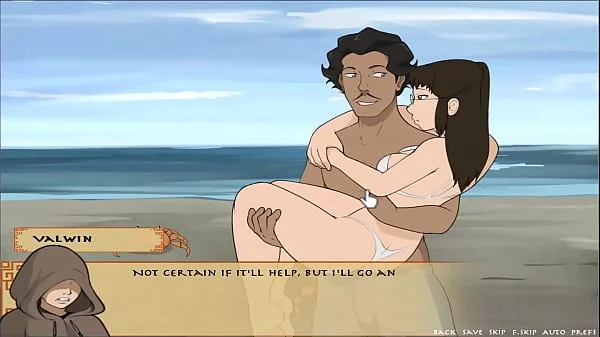 Four Elements Trainer Book 5 Love Part 17- Jinora Back Fun