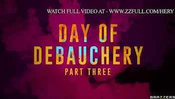 Day of Debauchery: Part 3.Kira Noir, Gizelle Blanco, Kayley Gunner / Brazzers  / stream full from www.zzfull.com/hery