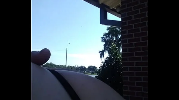 My wife is a sexy exhibitionist, i love to see her flashing her big pierced tits.