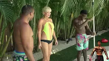 From Pool Work To Dicking Down 3 Cougars