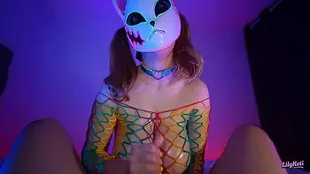 Anime Girl Dreams of Hentai | VIRAL TITTY FUCK | LilyKoti