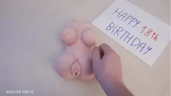 Stepmom suprises me with a toy and helps me use it