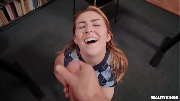 Big Natural Bang in The Library / Reality Kings  / download full from rkfull.com/nat