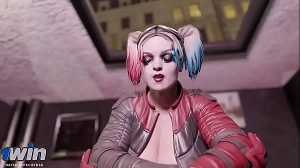 Thick Harley Queen being fucked hard in  ass