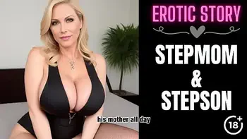 [Stepmom & Stepson Story] Fucking with My Stepson Part 1
