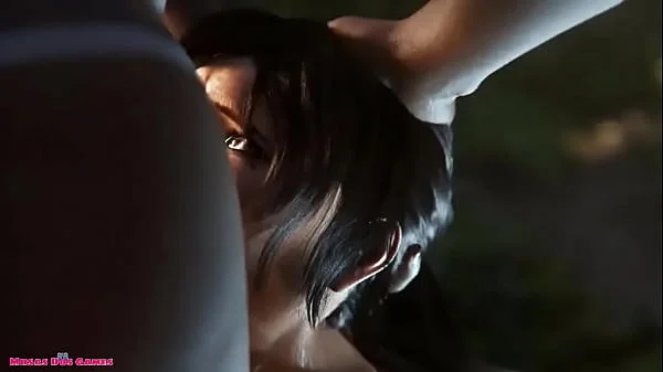 Lara Croft Tomando Bombadas na Boca!!! HARDCORE!!!!