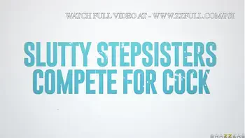 Slutty Stepsisters Compete For Cock.Bella Rolland, Kendra Sunderland / Brazzers  / stream full from www.zzfull.com/psi