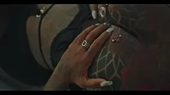 SANKTOR 117 - FULL INKED JAPANESE GIRL MASTURBATES IN THE SWIMMING POOL