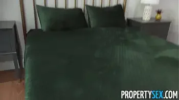 PropertySex Hot Physiothe Fucks Lucky Homeowner