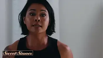 Asian milf (Dana Vespoli) rides inked stud (Small Hands) - Sweet Sinner