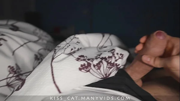 DAY 1 - First Share Bed. Step son dreams of fuck Step mom, but unexpected to cum inside!