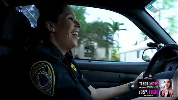 Nikki Brooks In StepMom Wants To Role Play As A Cop and Have Sex On My Bed