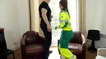 French star Luna Rival sweeps the streets 1