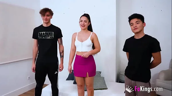 Nuria Millan's FREE PUSSY! Watch this limitless Spanish babe at her GANGBANG