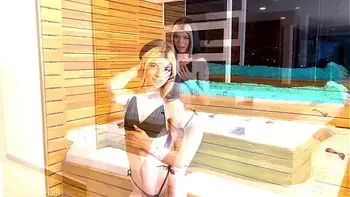 Katia sweet Dp balls deep big gape wet holes