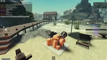 Rich Roblox Bitch Gets Fucked-  FATALBBYZX