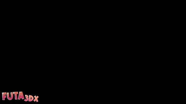 Futa3dX - Blonde Busty FUTA Inserts Her Huge Cock Into A Cute Tight Ass