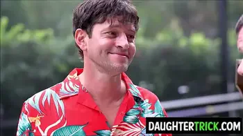 BBQin' and stepdaughter swappin'