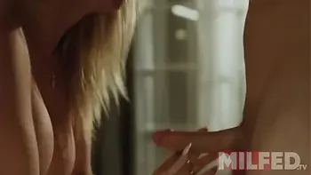 Hot step Mom-in-Law seduces her step Son-in-Law