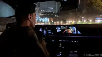 I take CJ with me in the car so she can suck me off and fuck her real hard