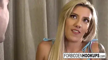 Horny guy fucks his wife's sister!