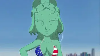 Statue of Liberty — Tansau (Porn Animation, 18 )