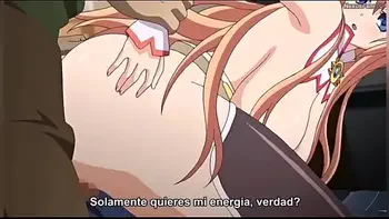 Serie hentai nerawareta todas