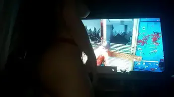 Step Mom And Son Share a Bed In A Hotel Room