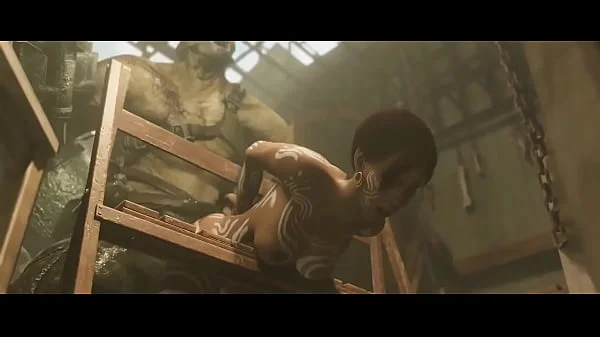 Sheva Alomar Hentai (Resident Evil 5)