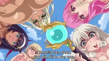 Girls Turns Spicy in Hot Springs - Hentai [Subtitled]