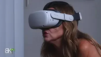 Dumb StepMom Tricked by VR Gamer StepSon - Scene 3of3