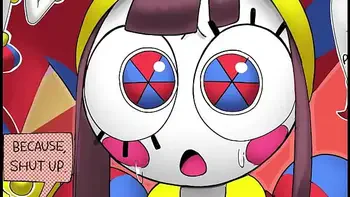 pomni se imagina como se la cogeran