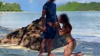 Public Beach Sex - Another Couple Watching Us