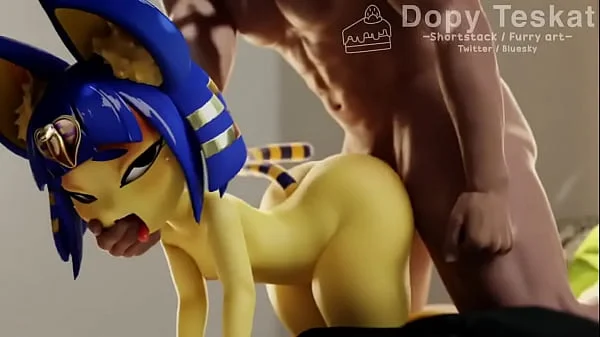 Ankha dando para o negão