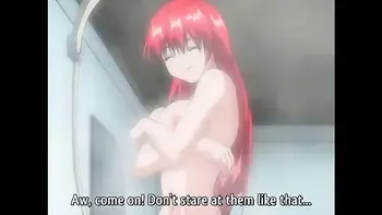 Touching My Busty step Sister While Resting - Hentai [Subtitled]