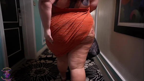O'Mya The BBW Slut Does The Unthinkable To Gibby The Clown For A Place To Stay In Las Vegas At The El Cortez Hotel
