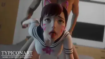 D.Va Hentai Slideshow (Overwatch)
