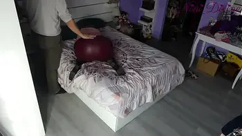 With my camera I see my step brother getting sucked and fucking my wife's big ass!