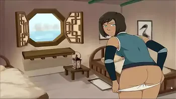 Four Elements Trainer Book 4 Love Part 41 - Korra Rides you