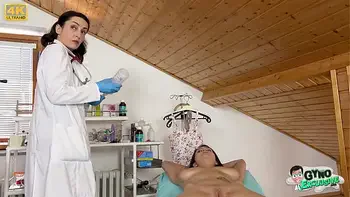 Super machine orgasm of teen babe Alisa Horakova