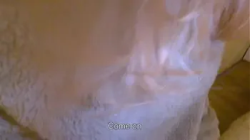 Brother Roughly Uses Slutty Stepsister's Pussy