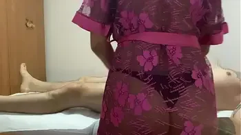 Real relaxing limgam handjob massage