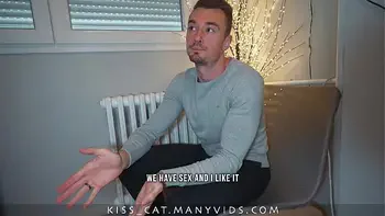 DAY 8 - Step son fucks Step mom in public Sauna! Step mother Unexpected Cum inside Sex in SPA