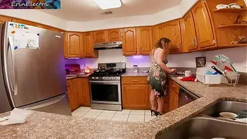 First day of college stepmom fucks stepson to calm his nerves POV