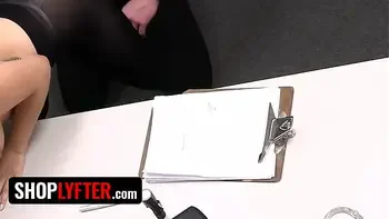 Officer Notices That Gal, A Not-so-innocent girl, Is Walking Around Suspiciously In The Store