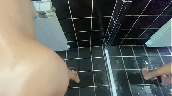 Pure anal fucking in bathroom for wife