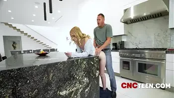 Hiring Cute Teen Babysitter To Free Use Later- Khloe Kingsley