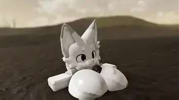 Roblox furry gets fucked in quicksand and then fucking dies 1