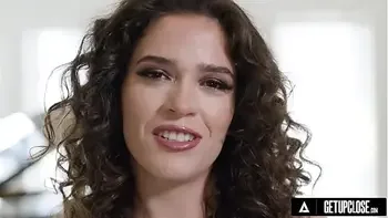 UP CLOSE - Natural Tits Victoria Voxxx Wants To Be SPANKED & FUCKED HARD By Her Seductive Lover