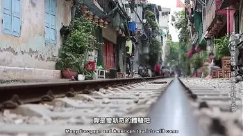 台灣女友到河內旅行